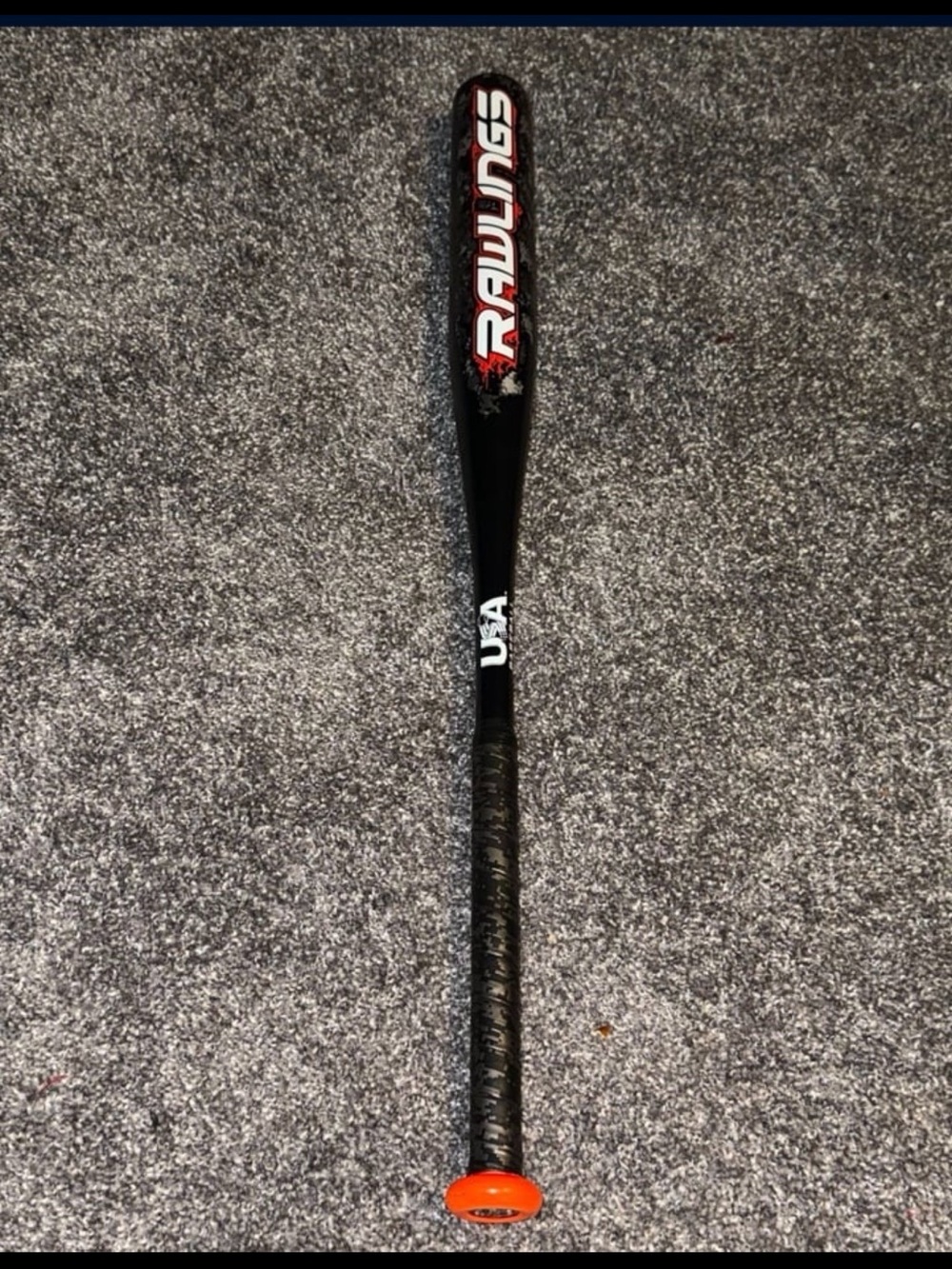 Rawlings Raptor USA Baseball Performance Alloy -10 28” 18 Size Baseball Bat Used